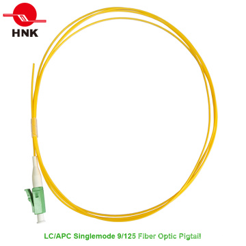 LC APC Singlemode 9/125 Faseroptik Pigtail